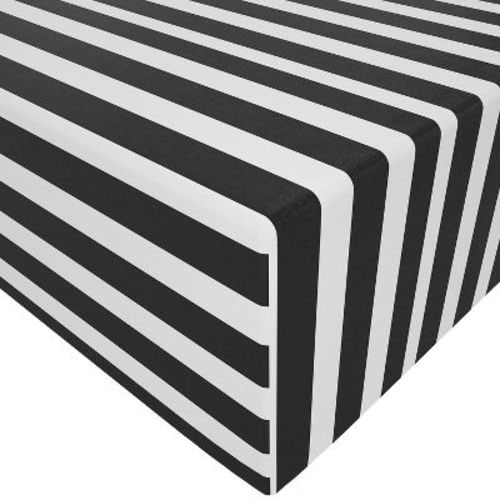 Brushed Microfiber Fitted Crib Sheet, Super Soft and Cozy Crib Sheet for Boys, Girls, Unisex - NTBAY