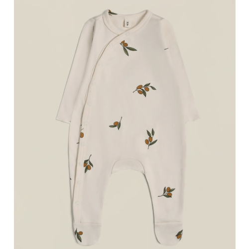 Olive Garden Organic Cotton Baby Suit | Organic Zoo