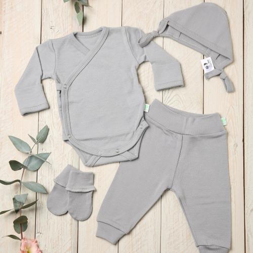 Baby Woolen Set – Newborn 100% merino wool clothes hospital outfit gender neutral baby gift natural layette set