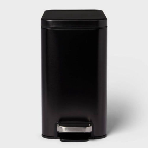 10L Stainless Slim Step Trash Can - Brightroom™