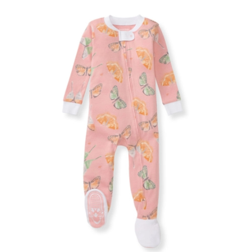 Burt’s Bees - Desert Moths Organic Baby Girl Sleeper