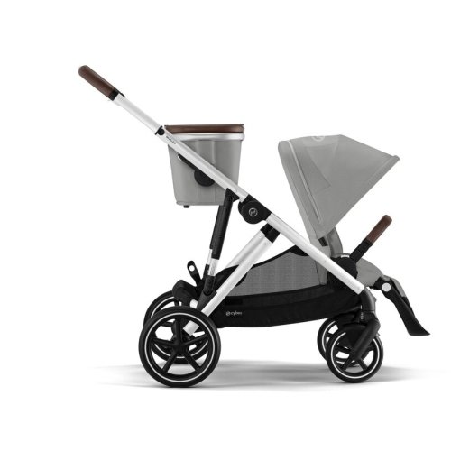 CYBEX Gazelle S - Stone Grey (Silver Frame)