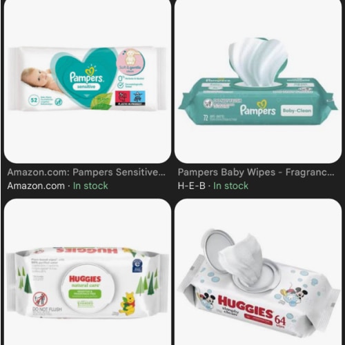 wipes baby