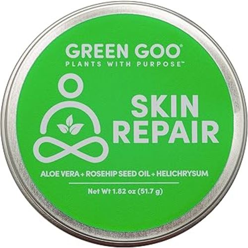 Green Goo Natural Skin Care Salve, Skin Repair and Protection, 1.82-Ounce Large Tin