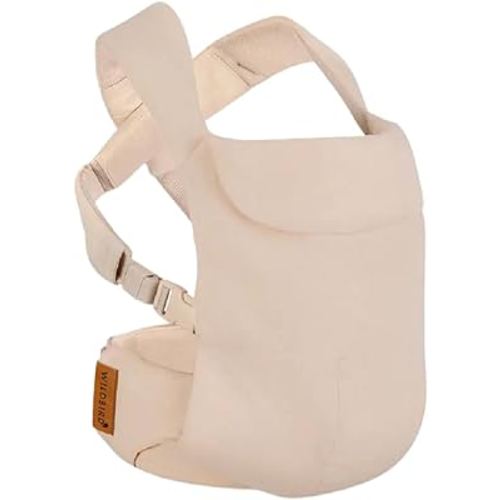 WildBird - Aerial Carrier - 7 to 45 lbs - for Moms, Dads & Caregivers - 100% Natural European Linen Fibers - Versatile & Adjustable - Small Size - Sparrow Fabric