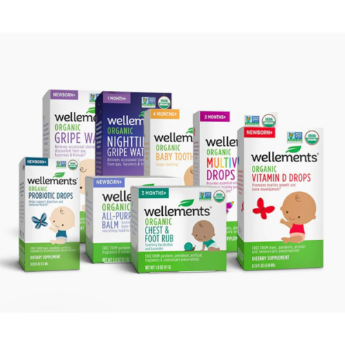 Wellements Organic Bundle Set for Newborn Babies