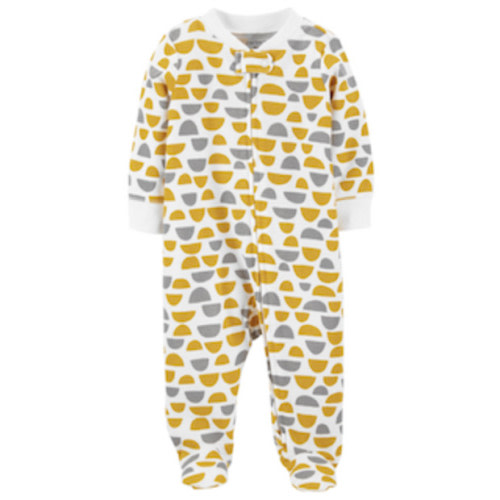 2-Way Zip Cotton Sleep & Play