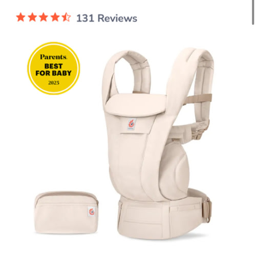 Shop Omni Deluxe Baby Carrier - NEW CARRIER | Ergobaby