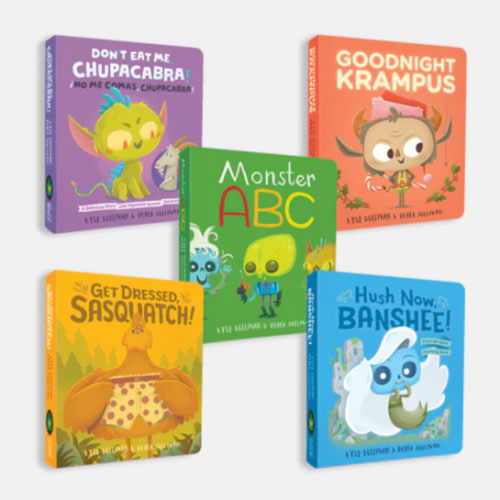 Monster Series (Board Books) – Hazy Dell Press