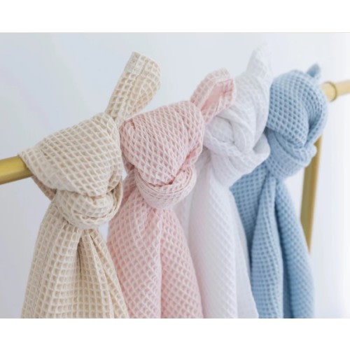 Waffle Blankets - Newborn, Baby, Toddler - 100% Cotton