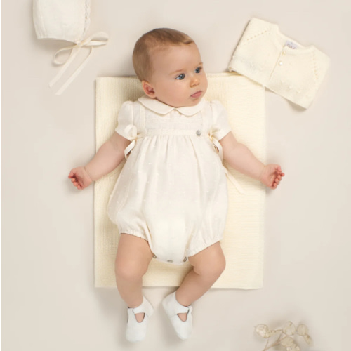 Ceremony romper "ESENCIAL"