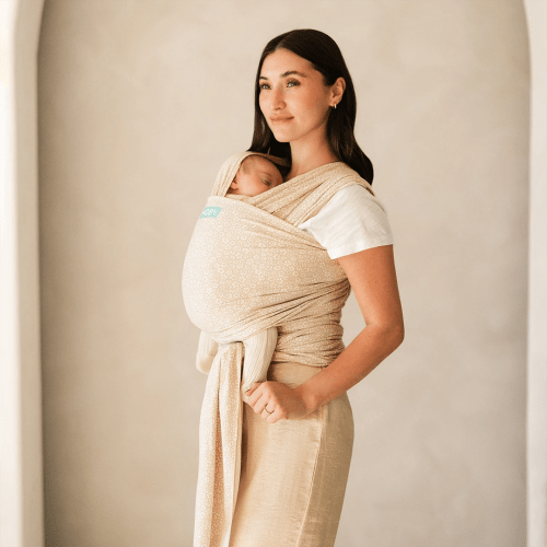 Classic Wrap Baby Carrier | Coastal Blooms – Moby Wrap