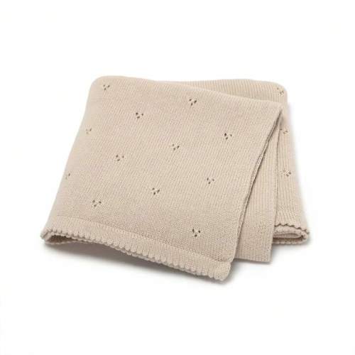 1pc Simple Knit Baby Multi-use Blanket All Seasons | SHEIN USA