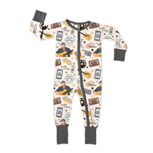 When It Rains It Pours Zipper Sleeper **PreOrder**