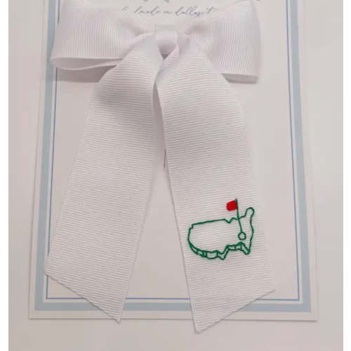 Golf Streamer Bow - Medium