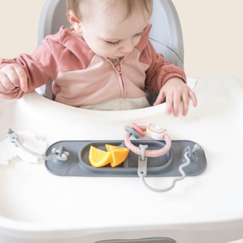 Mini Mat with Toy Straps