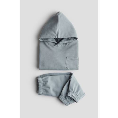 2-PIECE COTTON SWEATSHIRT SET