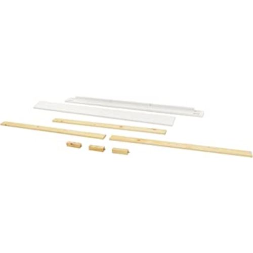 Namesake Full Size Bed Conversion Kit (M7689) in Warm White : Baby
