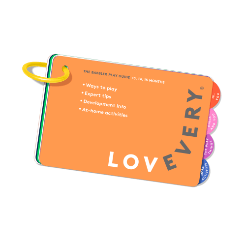 The Babbler Play Kit | Toys for 1-Year Olds | Lovevery