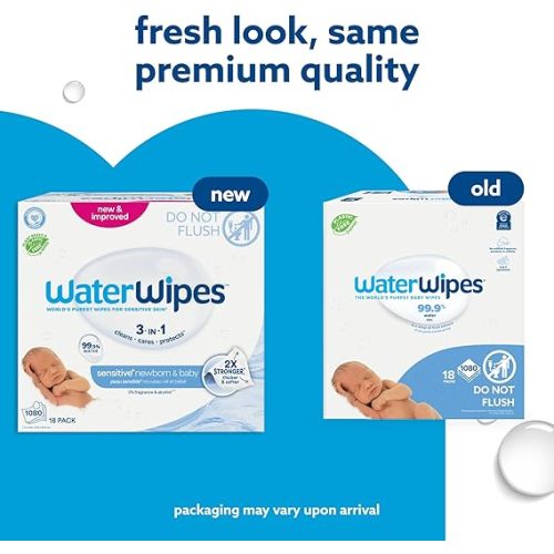 WaterWipes Original Baby Wipes