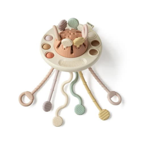 UFO Silicone Pulling Toy