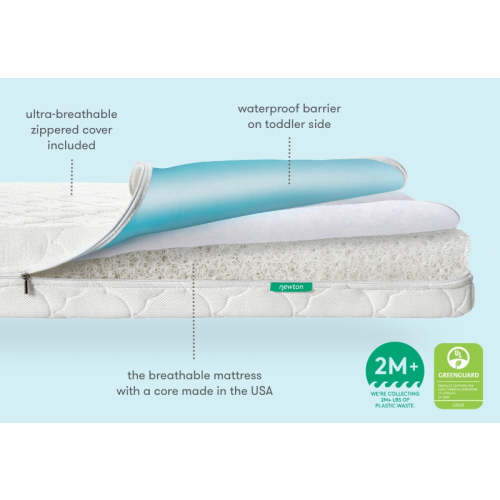 Waterproof Crib Mattress | Newton Baby