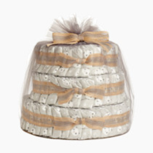 The Honest Company Deluxe Diaper Cake - Pandas