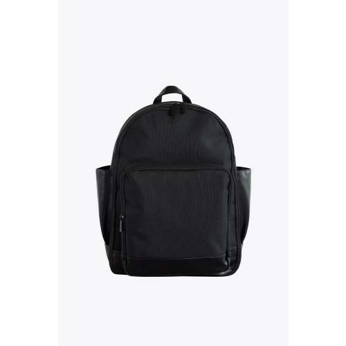 BÉIS 'The Travel Backpack' in Black - Black Carry-On Travel Backpack & Laptop Backpack for Work