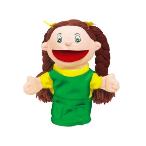 Let’s Talk! Girl Puppet