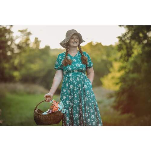 Green Gables ~ Storybook Dress