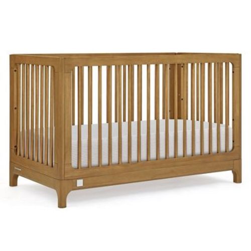 babyGap Wren 4-in-1 Convertible Crib by Delta Children - Greenguard Gold Certified - Acorn
