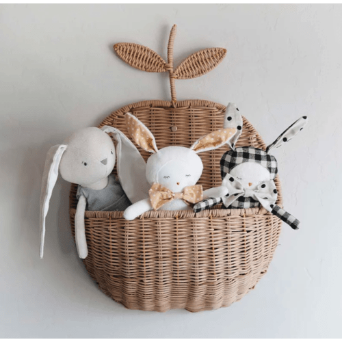 Apple Wall Basket