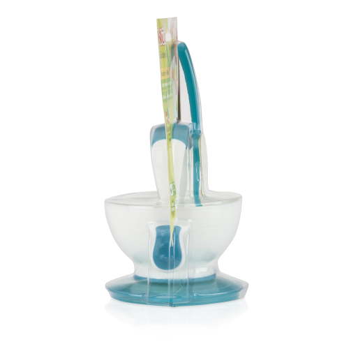 Nuby Garden Fresh Mash ‘N Feed Baby Food Masher – TracyCosmetic