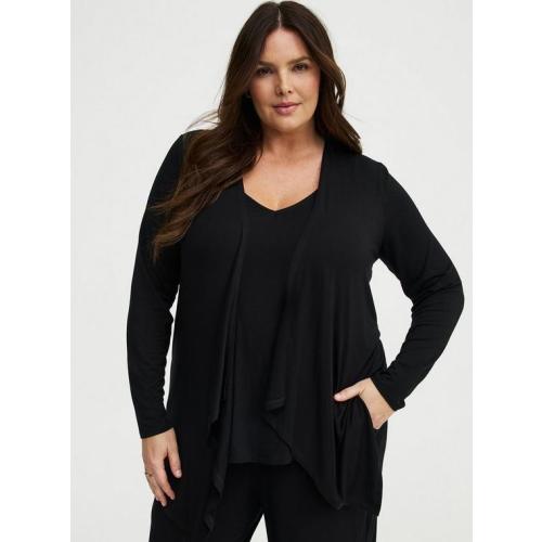 Super Soft Drape Front Cardigan