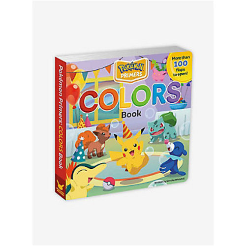 Pokémon Primers: Colors Book