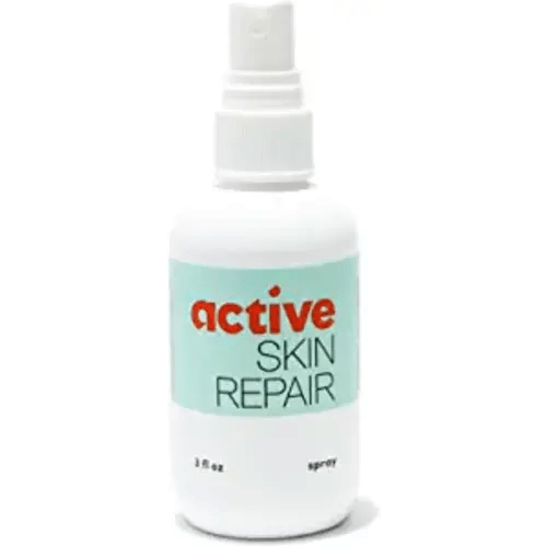 Active Skin Repair Spray - Natural & Non-Toxic First Aid Healing Ointment & Antiseptic Spray for Minor Cuts, Wounds, Scrapes, Rashes, Sunburns, and Other Skin Irritations (Single, 3 oz Spray) - 3 Fl Oz (Pack of 1)