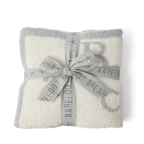 Barefoot Dreams CozyChic ABC Blanket