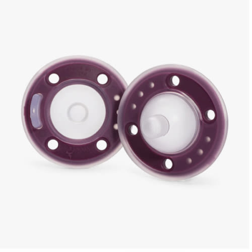 Ninni Pacifier Plum 2 Pack