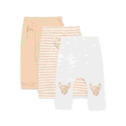 Disney Baby Wishes + Dreams Character Infant Baby Jogger Pants, 3-Pack, Sizes Newborn-12 Months
