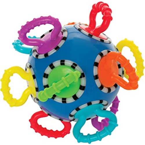 Manhattan Toy Click Clack Ball Developmental Activity Baby Toy