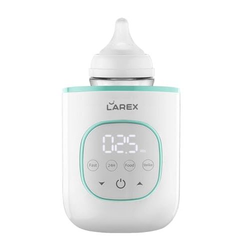 LAREX 8-in-1 Baby Bottle Warmer