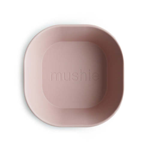 Baby Silicone Feeding Spoons (Blush/Shifting Sand) 2-Pack – Mushie