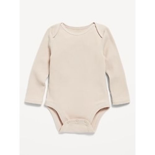 Unisex Long-Sleeve Ribbed Bodysuit for Baby | Old Navy