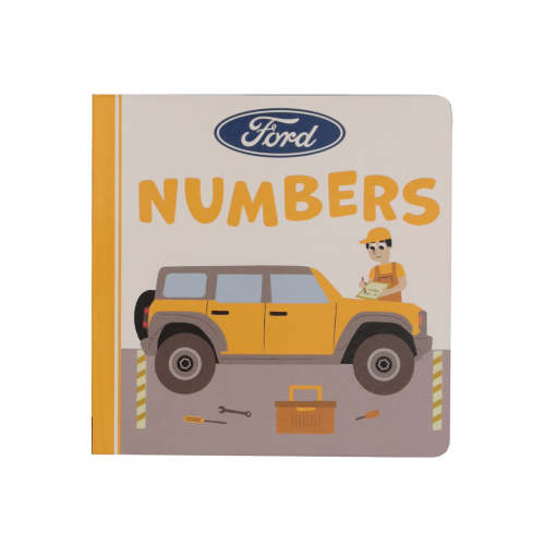 Ford Numbers Hardcover Childrens Book