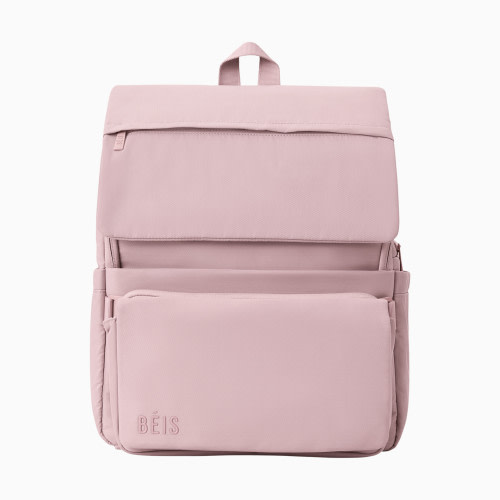 BEIS Travel The Ultimate Diaper Backpack - Atlas Pink