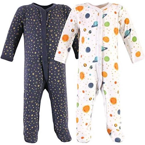 Hudson Baby Baby Cotton Sleep and Play