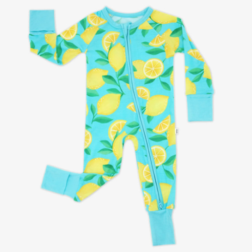 Blue Sunny Citrus Zippy – Little Sleepies