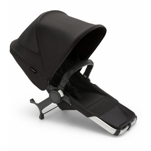 Bugaboo OPEN BOX Donkey 5 Duo Extension Complete - Aluminum / Midnight Black / Midnight Black