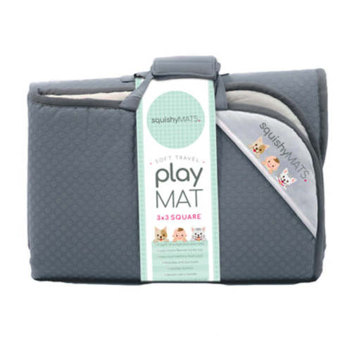 Portable Changing Pad & Play Mat ― Squishy Mats