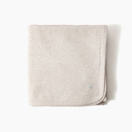 Picolette by Olivia Culpo Thermal Baby Blanket - Neutral Beige